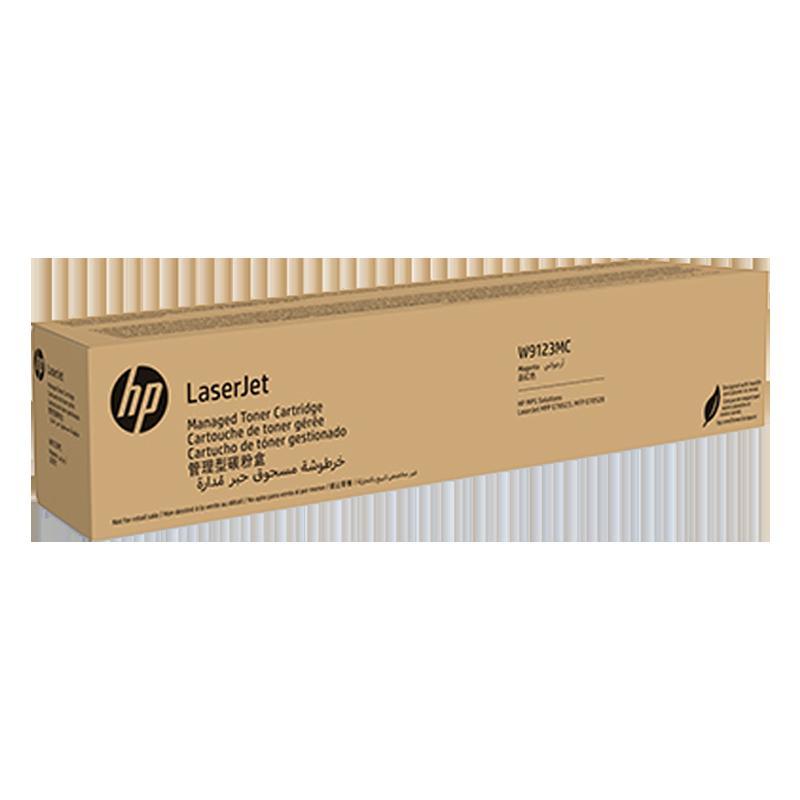 惠普 HP W9123MC 原装硒鼓粉盒  标容  红色 适用惠普E78523 78528DN    约10000页 计价单位:个
