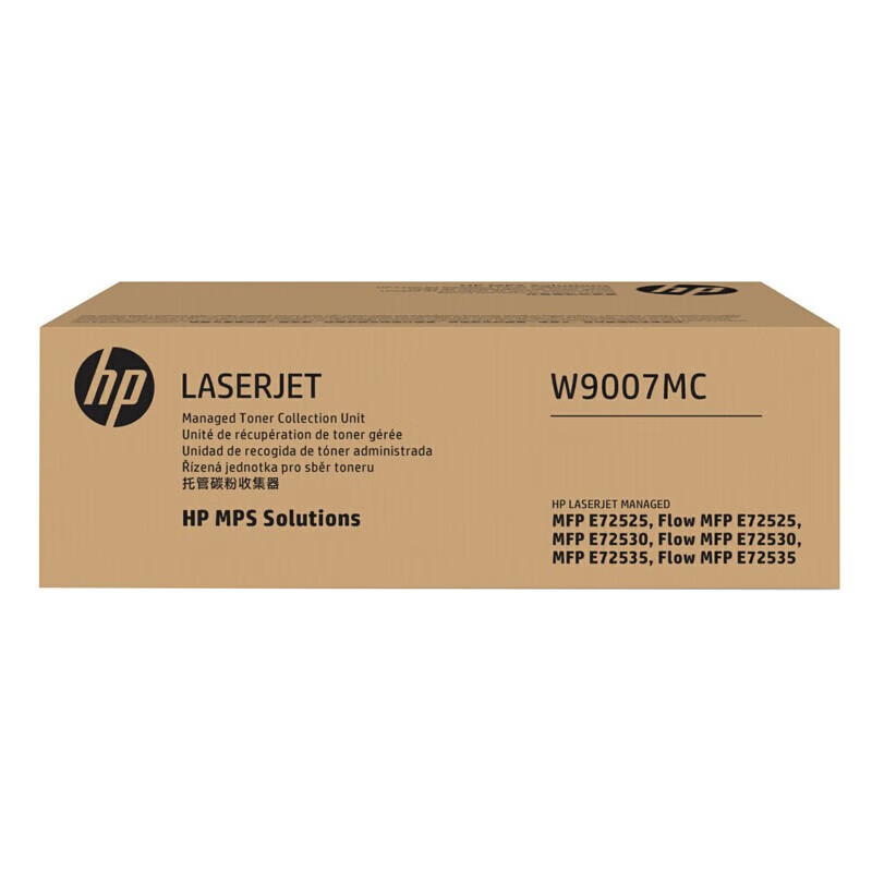 惠普 HP W9007MC 废粉收集器 黑色 适用于M72625dn 72630dn 计价单位:支