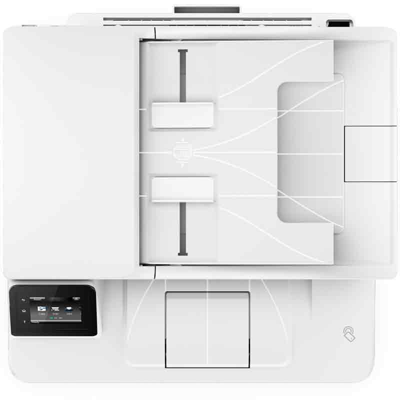 惠普 HP M227fdw 黑白激光一体机 A4幅面 打印 复印 扫描 传真 自动双面 白色 计价单位:台