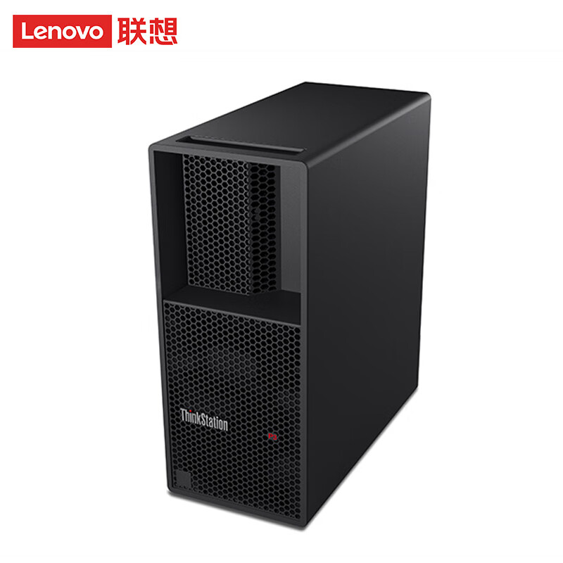 联想 Lenovo ThinkStation P3 工作站  i7-14700K 20核心 3.4 GHz 128G 1T SSD 4T HDD RTX4090 计价单位:台