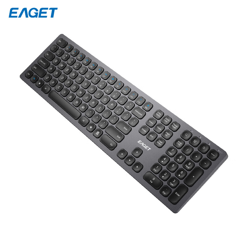 忆捷 EAGET YT02 TYPE-C充电 键盘 深空灰 计价单位:个