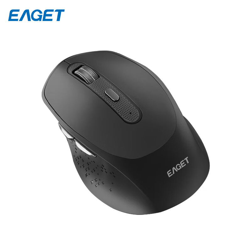 忆捷 EAGET YS20 无线蓝牙鼠标 TYPE-C快速充电 黑色 计价单位:个