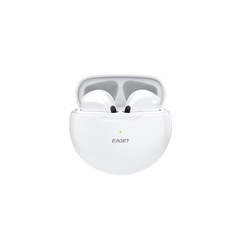 忆捷 EAGET BE50  耳机 超长续航 HIFI音质 便携式迷你 白色 计价单位:个