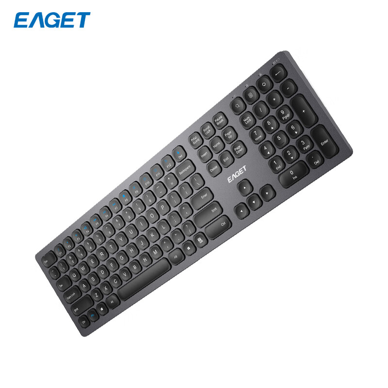 忆捷 EAGET YT02 TYPE-C充电 键盘 深空灰 计价单位:个