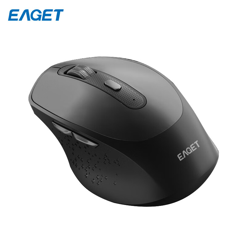 忆捷 EAGET YS20 无线蓝牙鼠标 TYPE-C快速充电 黑色 计价单位:个