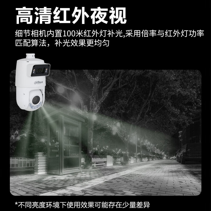 DAHUA  DH-SDT4C1423-2F-DP-i 双目网络球型摄像机 计价单位:台 DAHUA  DH-SDT4C1423-2F-DP-i 双目网络球型摄像机 计价单位:台