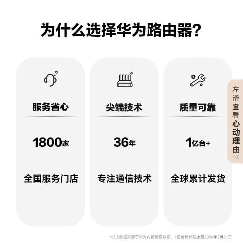 华为 HUAWEI DAYUA-BE30 千兆路由器 BE3 Pro四核WiFi 7 双频聚合 无线家用wifi7 计价单位:个