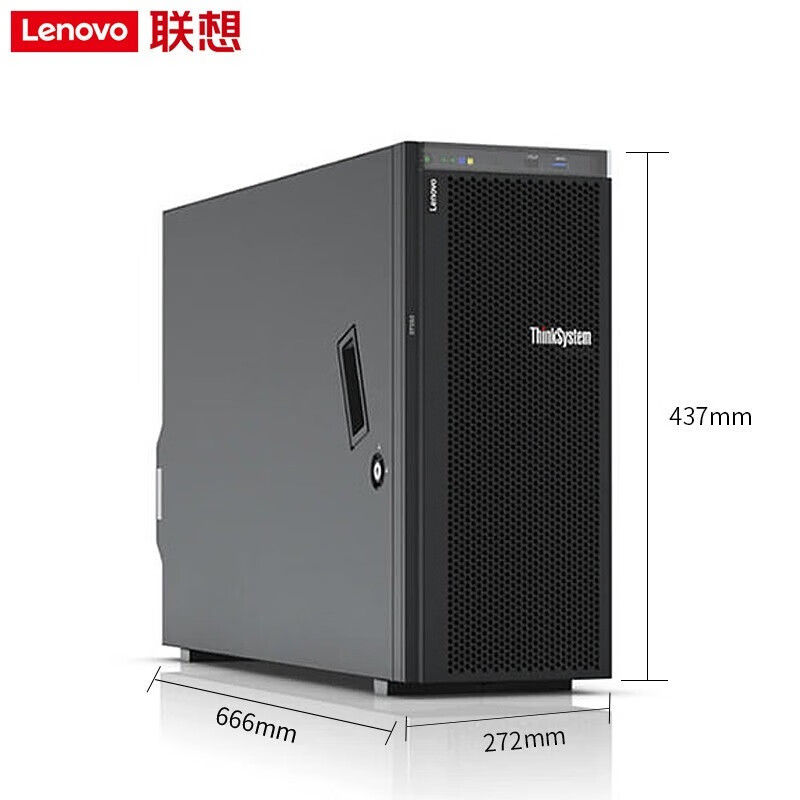 联想 Lenovo ST558 塔式工作站 2*4214（12核 2.2ghz）4*32G 960G SSD 8T SATA RTX4090 24G 1*1100W  计价单位:台