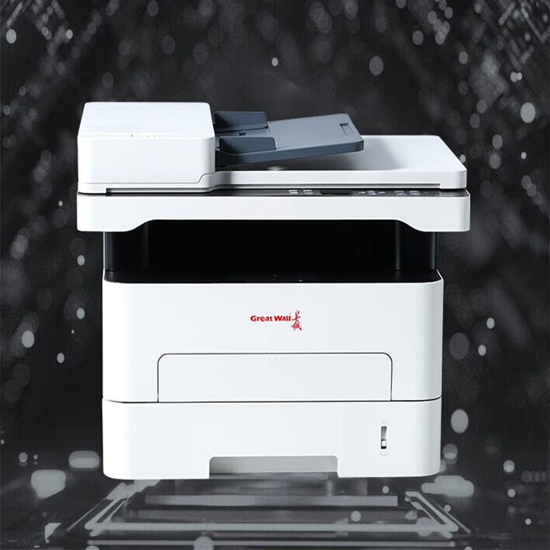 长城  M3300X A4国产黑白激光多功能一体机 打印 复印 扫描 有线连接 USB 无线网络 白色 计价单位:台