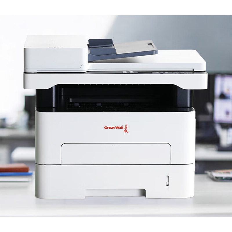 长城  M3300X A4国产黑白激光多功能一体机 打印 复印 扫描 有线连接 USB 无线网络 白色 计价单位:台