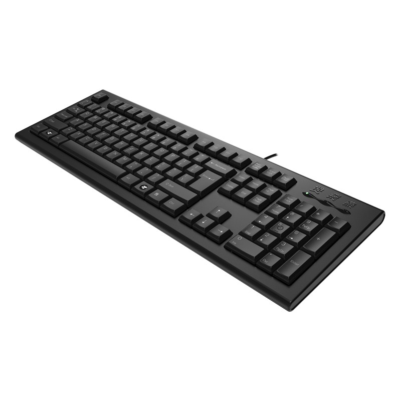 双飞燕  KR-85 有线键盘 USB接口 黑色 计价单位:个