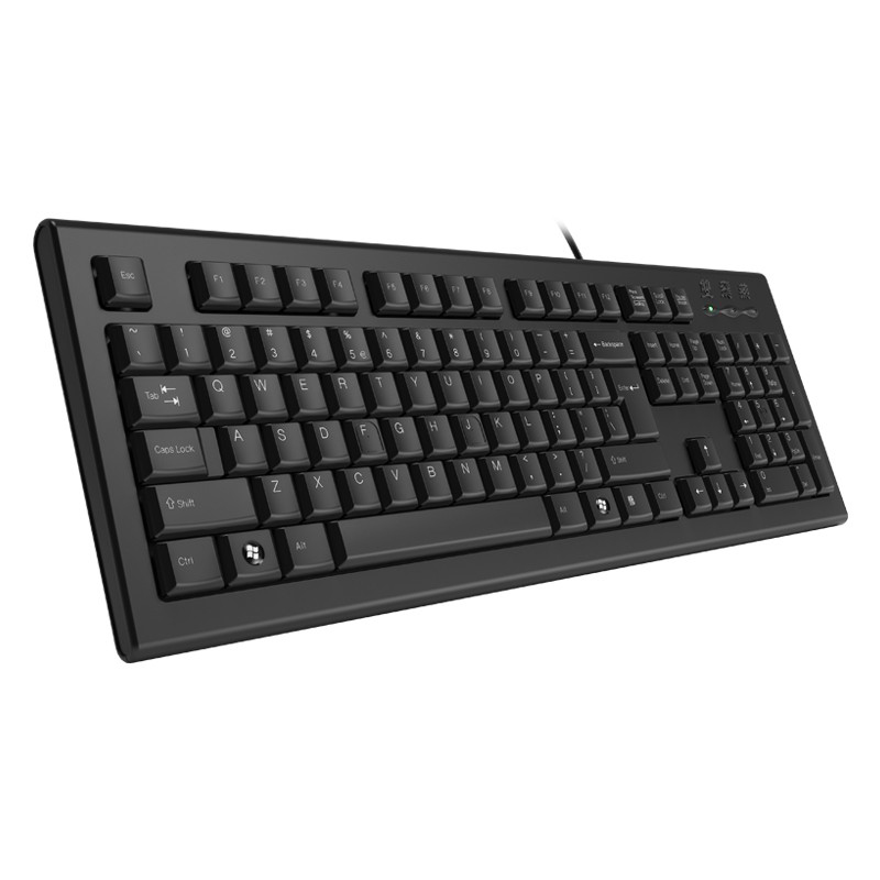 双飞燕  KR-85 有线键盘 USB接口 黑色 计价单位:个