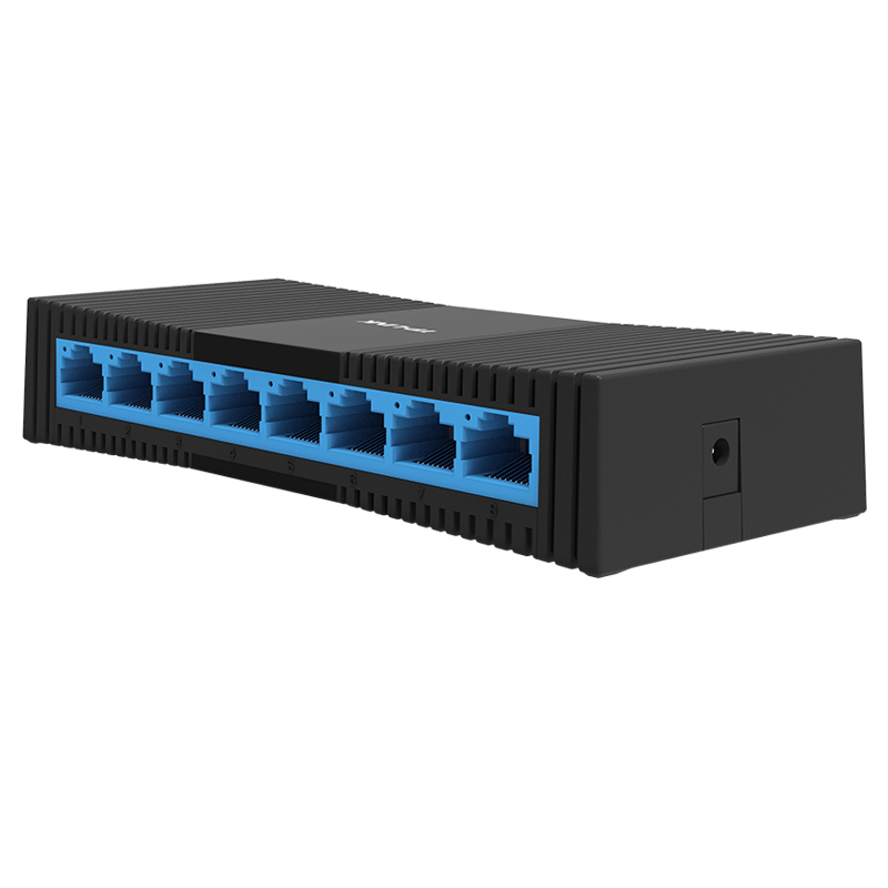 普联 TP-LINK TL-SG1008M 交换机 8口千兆 金属机身 计价单位:台