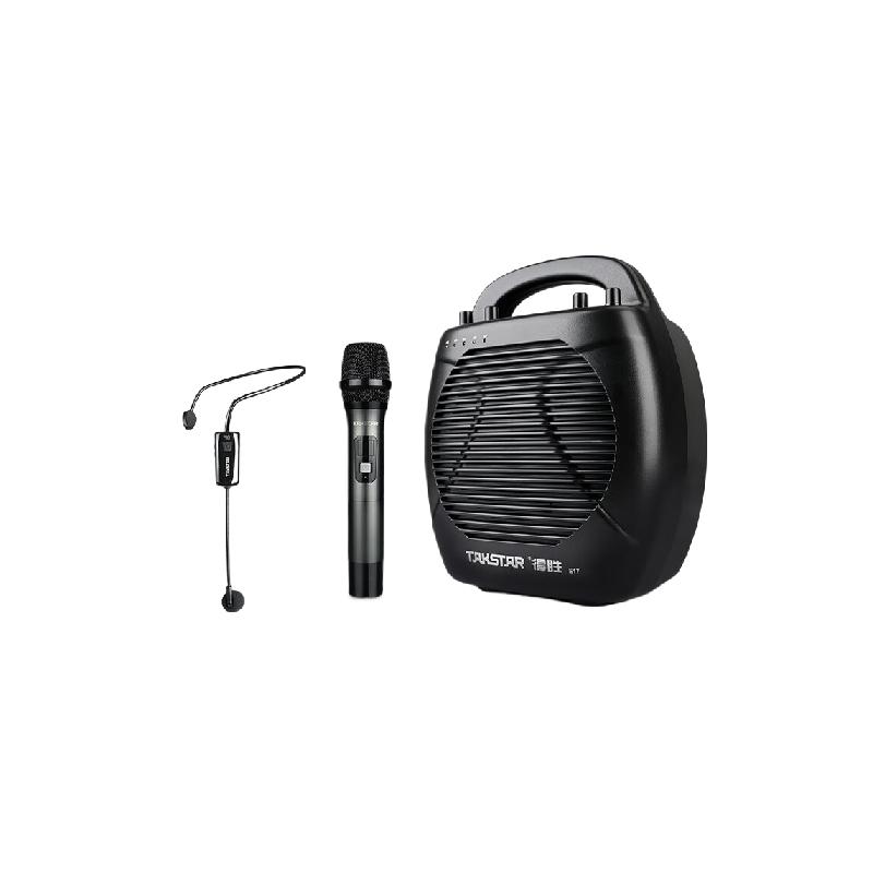 得胜 TAKSTAR E17 便携式无线扩音器 50W功率  手持+无线头戴  计价单位:个
