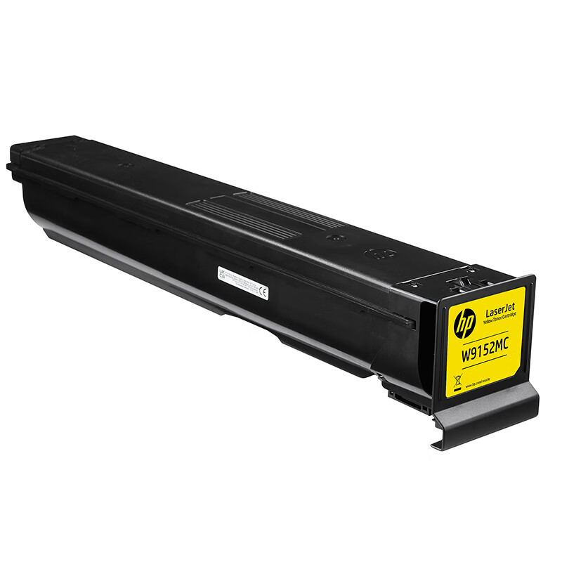 惠普 HP W9152MC 墨粉盒 黄色 打印量24000页 适用于HP78635系列 计价单位:个