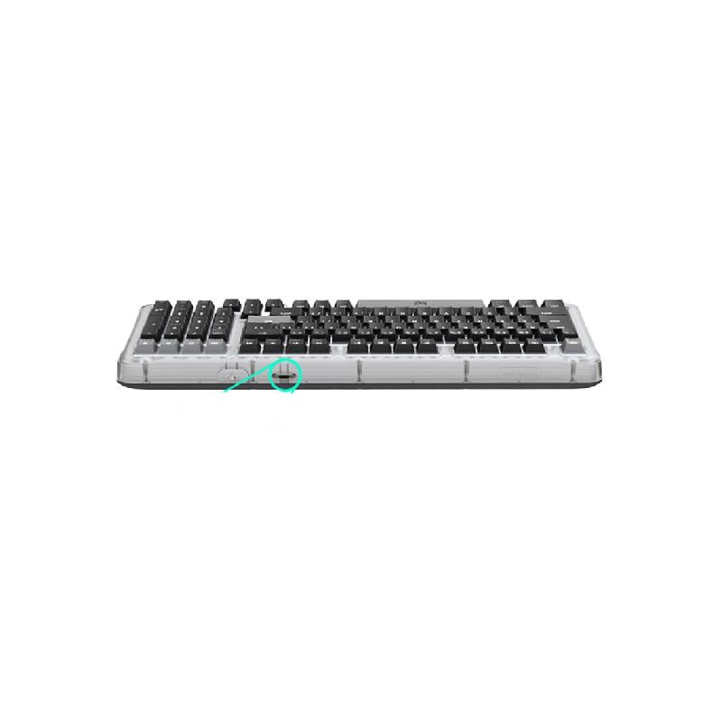 罗技 G ALTO KEYS K98M AI客制化无线机械键盘 琥珀系列 热插拔大理石轴 黑色 计价单位:个
