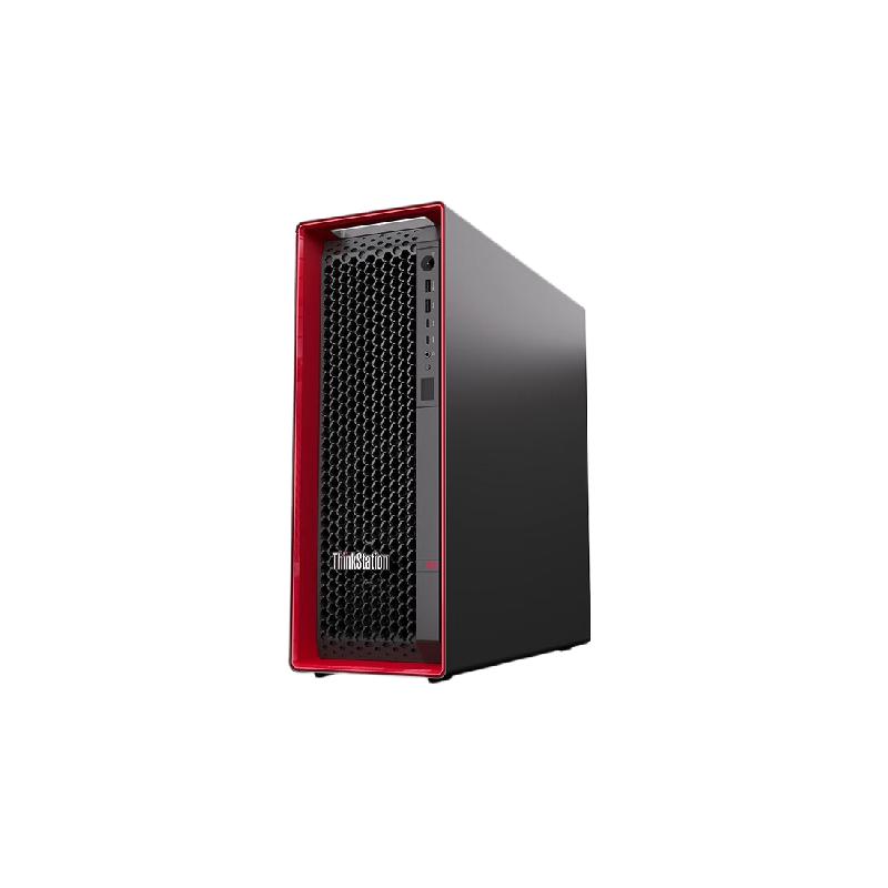 联想 Lenovo ThinkStation P5 新款图形工作站主机 至强W3-2435 8核 3.1-4.5GHz 64G 2T固态+4T RTXA4000-16G 计价单位:台