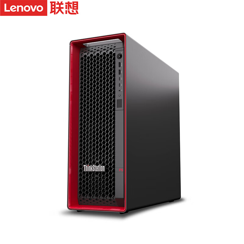 联想 Lenovo ThinkStation P5 新款图形工作站主机 至强W3-2435 8核 3.1-4.5GHz 64G 2T固态+4T RTXA4000-16G 计价单位:台