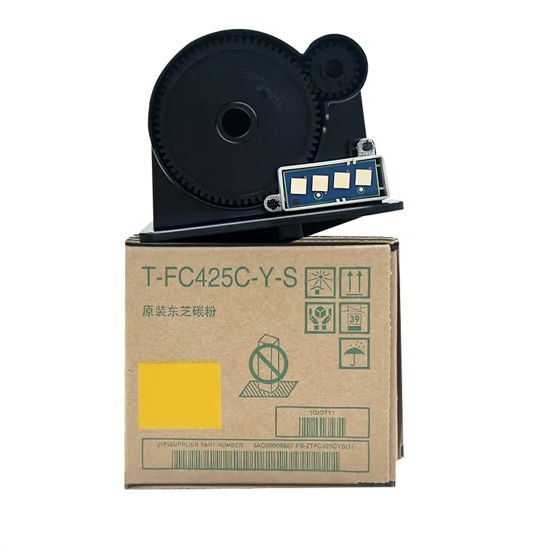 东芝 TOSHIBA T-FC425CYS 粉盒墨粉 黄色 低容425CYS 打印约3300页 适用2020AC 2520AC 3025AC 计价单位:支 东芝 TOSHIBA T-FC425CYS 粉盒墨粉 黄色 低容425CYS 打印约3300页 适用2020AC 2520AC 3025AC 计价单位:支
