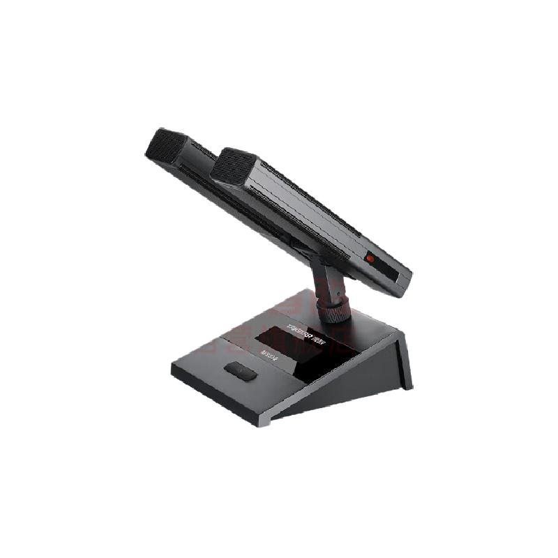 得胜 TAKSTAR MS832 有线电容会议麦克风 国产化方型双杆桌面式有线话筒 计价单位:个