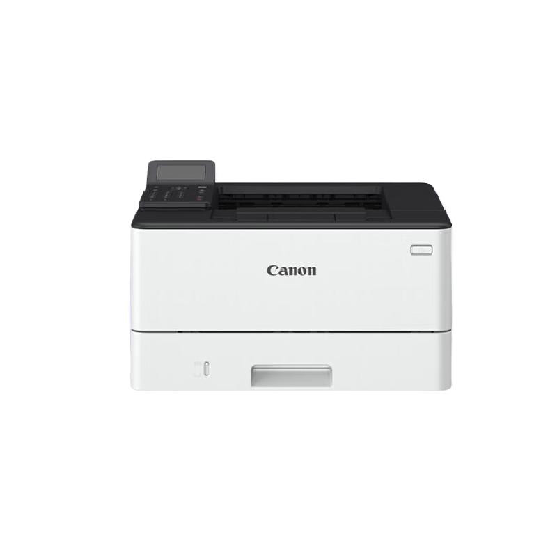 佳能 CANON LBP243dw A4幅面黑白激光单功能打印机 白色 计价单位:台