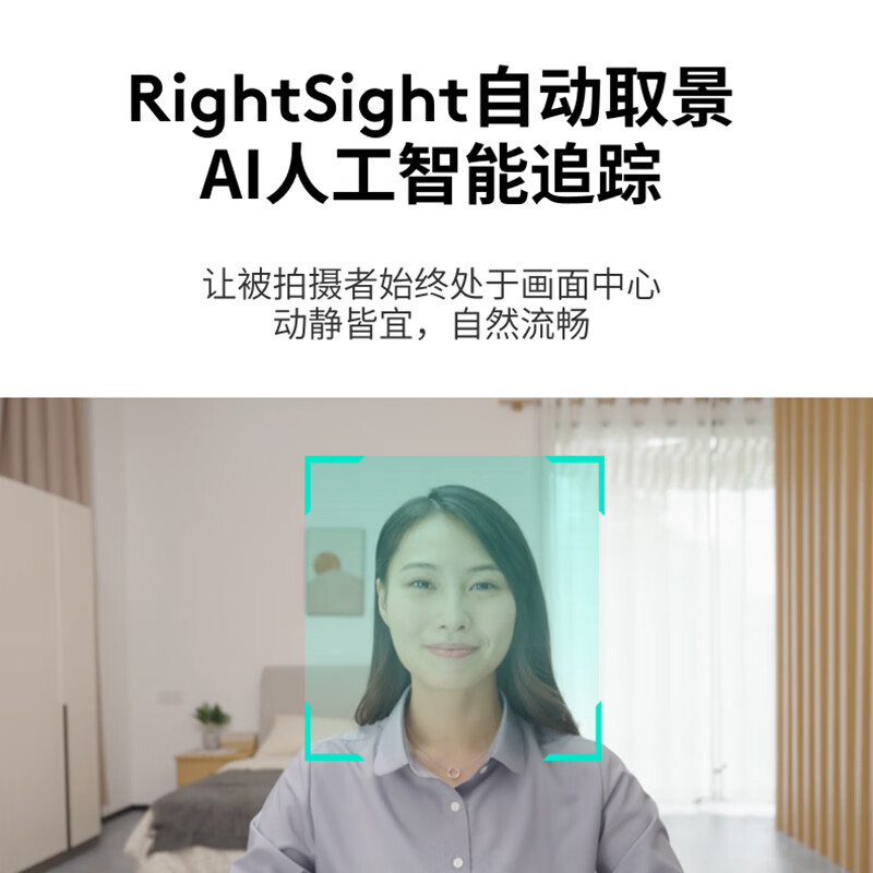 罗技 LOGITECH Brio 505 高清 摄像头 黑色 计价单位:个