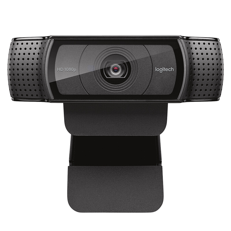 罗技 LOGITECH C920e 网络摄像头 内置麦克风 黑色 计价单位:台