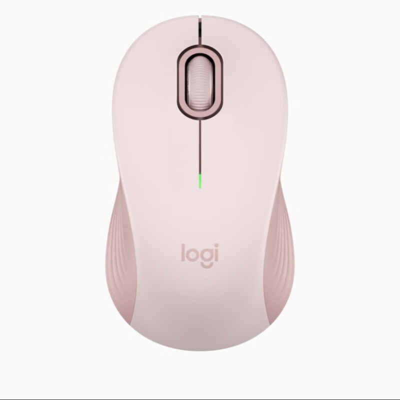 罗技 LOGITECH M550 无线蓝牙鼠标  粉色 计价单位:个