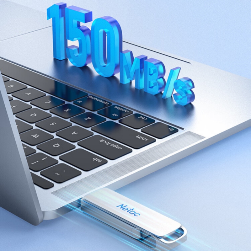 朗科 Netac UA33 u盘 128G 行业高速旋转150M/S USB3.2 计价单位:个 朗科 Netac UA33 u盘 128G 行业高速旋转150M/S USB3.2 计价单位:个