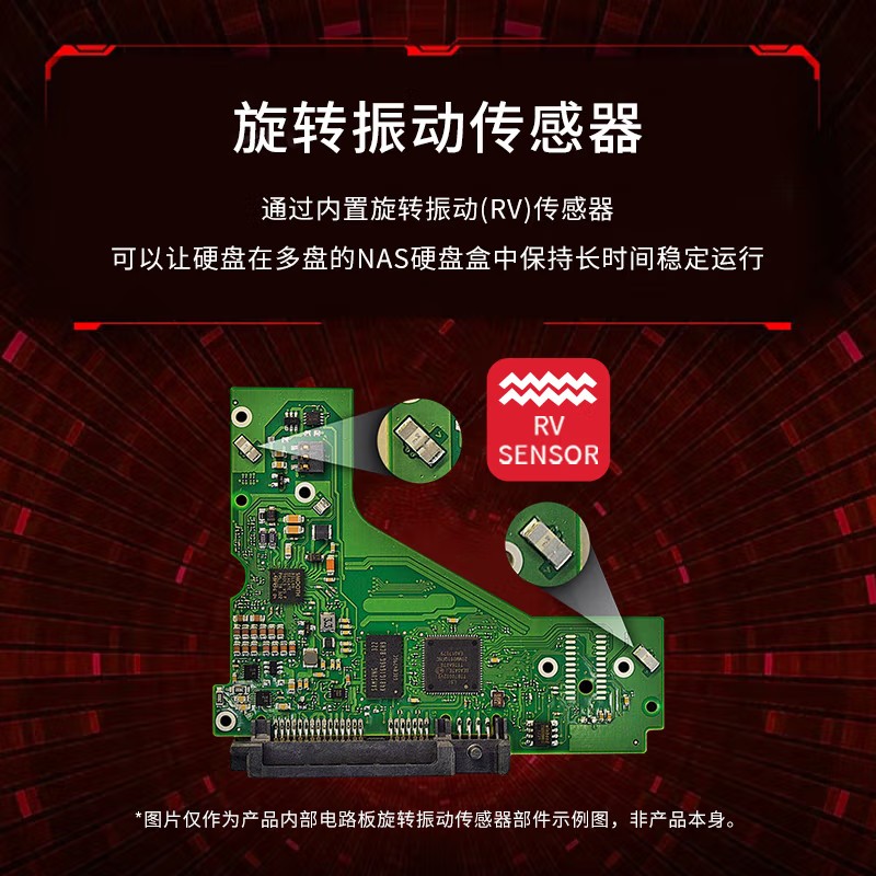 希捷 SEAGATE ST24000NT002 NAS硬盘 24TB 512MB 7200转 PMR CMR垂直技术 网络存储 SATA 希捷酷狼PRO 计价单位:块