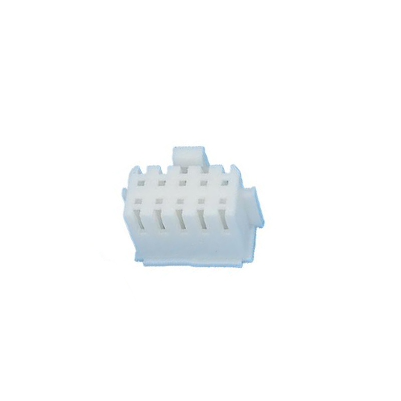 以瑟  A2008H-2x5P 压线端子胶壳 CJT/长江连接器原装 10PIN 间距P=2mm 100/包 计价单位:包