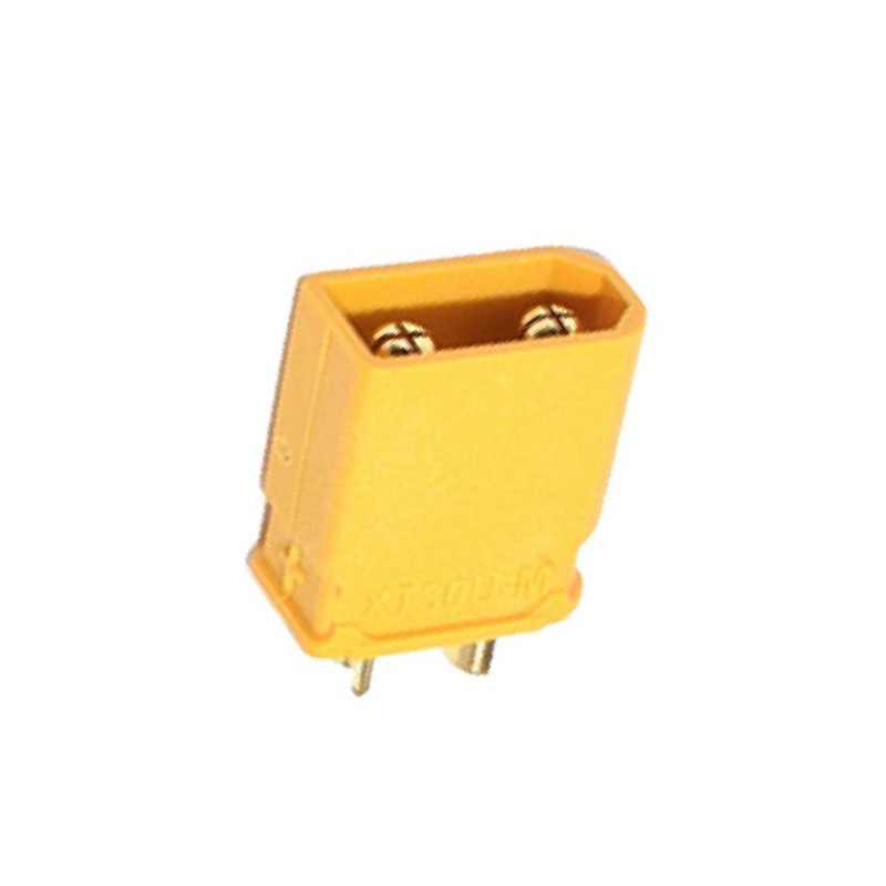 艾迈斯  XT30U-M 锂电池插头 公头 黄色  100个/包  计价单位:包
