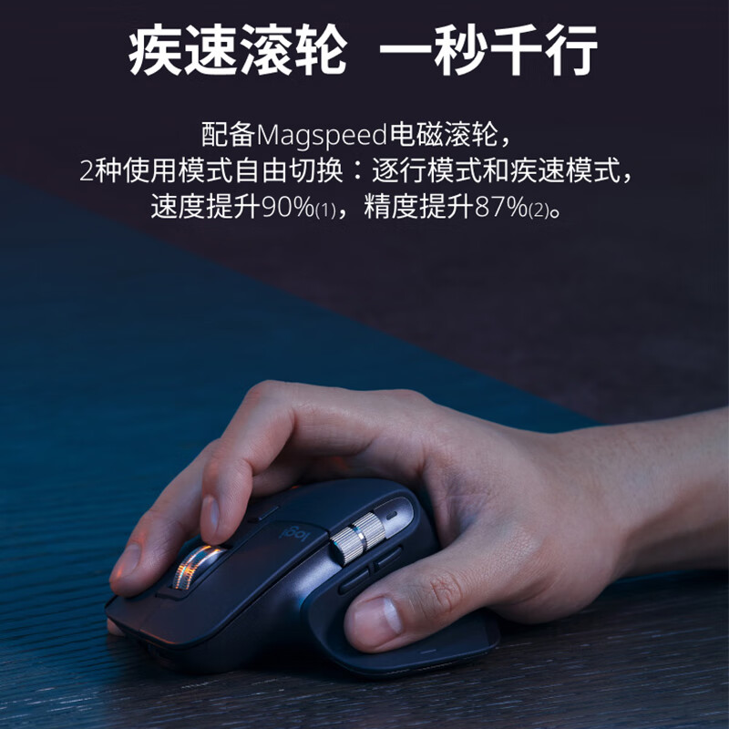 罗技 LOGITECH MX Keys S Combo 无线键鼠套装 MX Keys S+ MX Master 3s 计价单位:套
