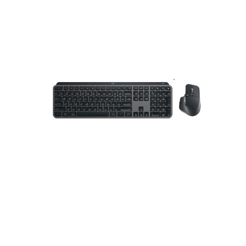 罗技 LOGITECH MX Keys S Combo 无线键鼠套装 MX Keys S+ MX Master 3s 计价单位:套