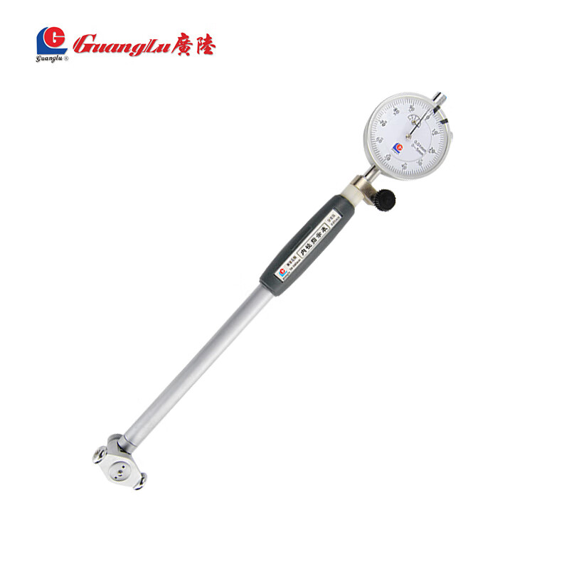 广陆  Q1 内径百分表 50-160mm 带表 表盘计数0~5mm 分辨率0.01mm 内径量表  计价单位:个