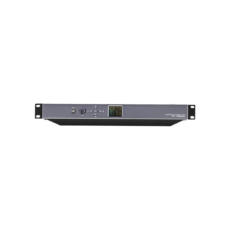 HMAUDIO  F200 数字反馈抑制器 每通道24个自动陷波器 灰色 计价单位:台