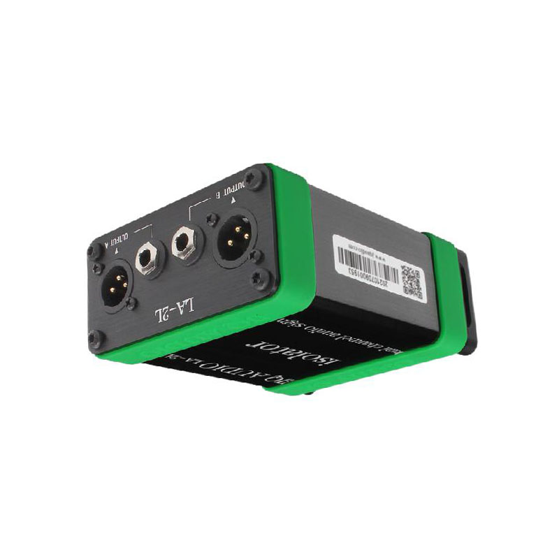 JQAUDIO  LA-2L 音频隔离器 音响噪声滤波 音响共地电流声隔离变压器 电脑电流声隔离器 计价单位:台
