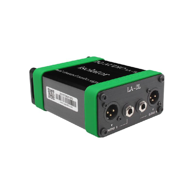 JQAUDIO  LA-2L 音频隔离器 音响噪声滤波 音响共地电流声隔离变压器 电脑电流声隔离器 计价单位:台