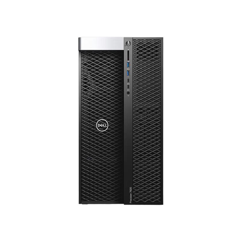 戴尔 DELL T7920 图形工作站 设计电脑GPU工深度学习虚拟化2*6226R 128G/1+4T/RTX4090*2 计价单位:台