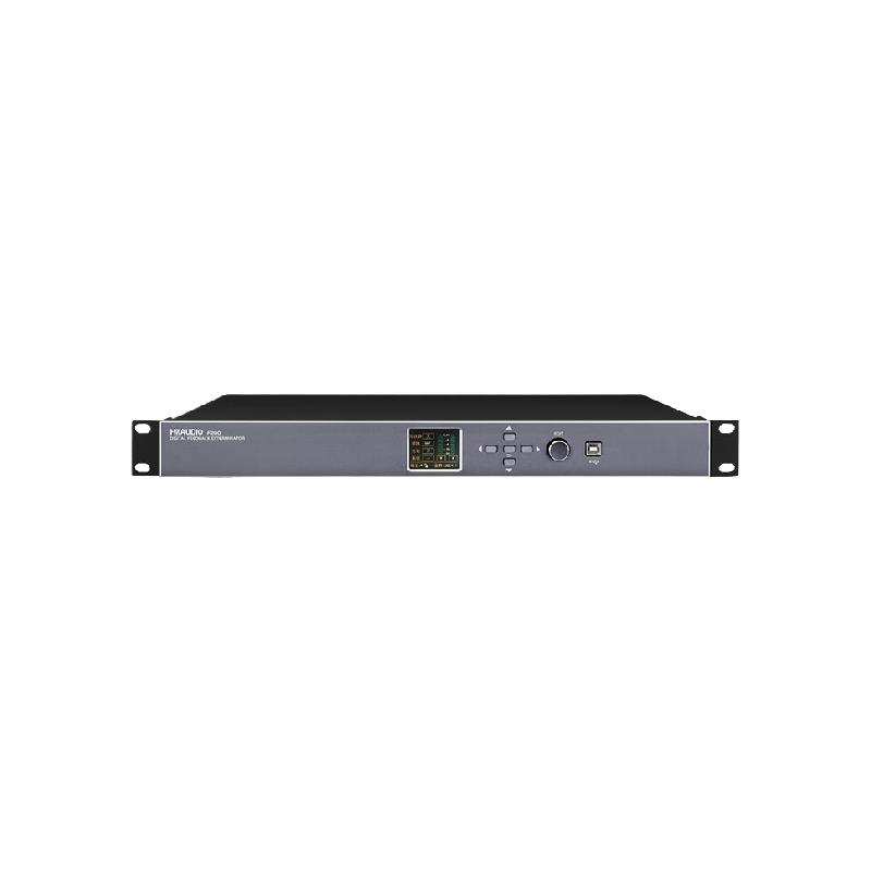 HMAUDIO  F200 数字反馈抑制器 每通道24个自动陷波器 灰色 计价单位:台