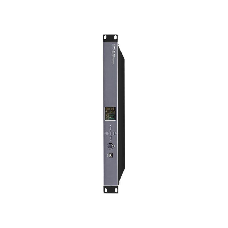 HMAUDIO  F200 数字反馈抑制器 每通道24个自动陷波器 灰色 计价单位:台