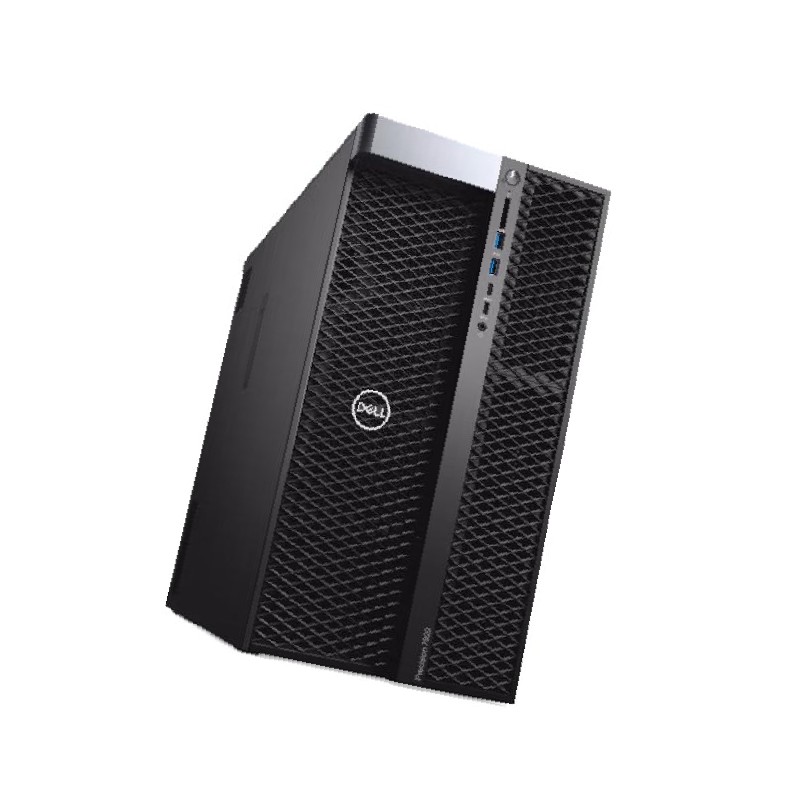 戴尔 DELL T7920 图形工作站 设计电脑GPU工深度学习虚拟化2*6226R 128G/1+4T/RTX4090*2 计价单位:台