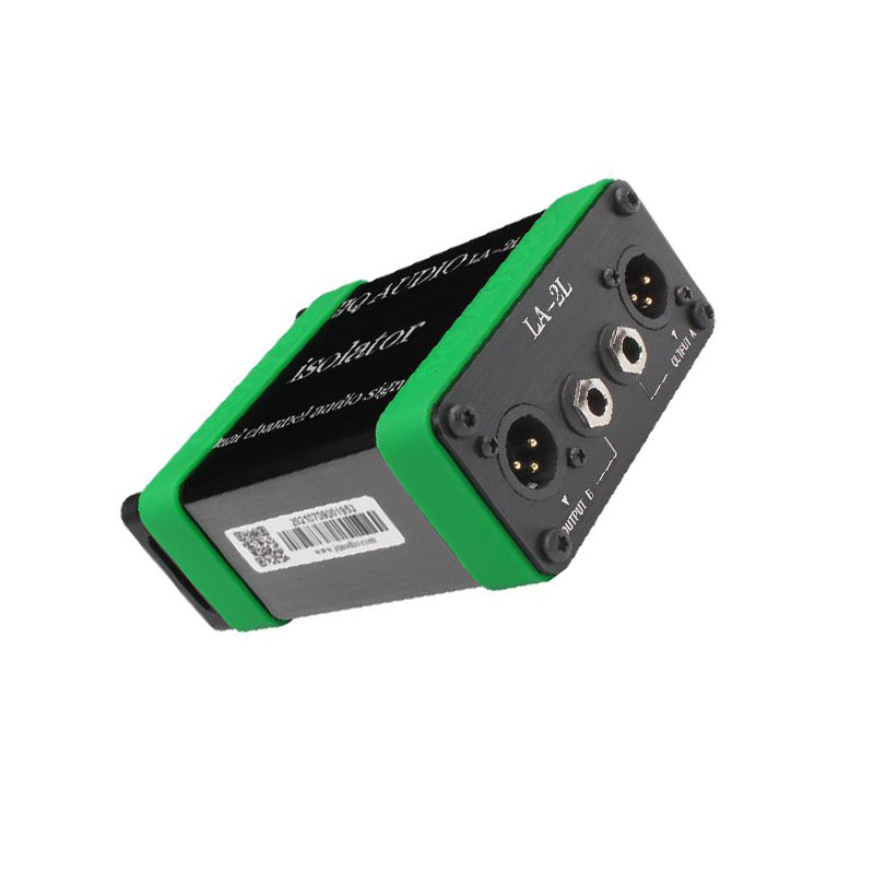 JQAUDIO  LA-2L 音频隔离器 音响噪声滤波 音响共地电流声隔离变压器 电脑电流声隔离器 计价单位:台