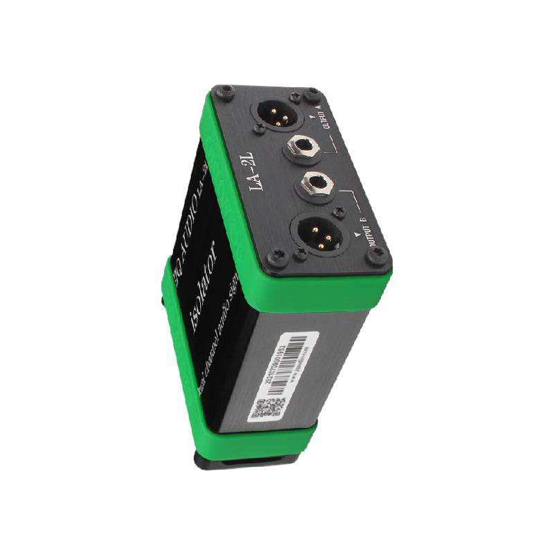 JQAUDIO  LA-2L 音频隔离器 音响噪声滤波 音响共地电流声隔离变压器 电脑电流声隔离器 计价单位:台