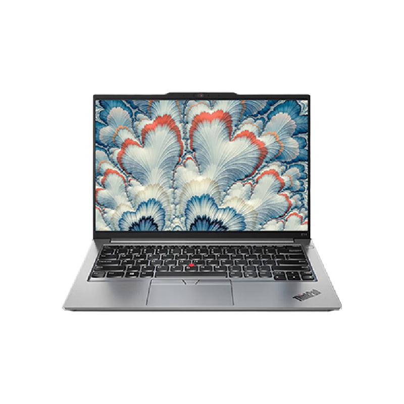 Thinkpad  E14 14英寸便携商务办公学生轻薄笔记本电脑 酷睿i5-13500H 16G 1T 2.2K 100%sRGB 银色 计价单位:台