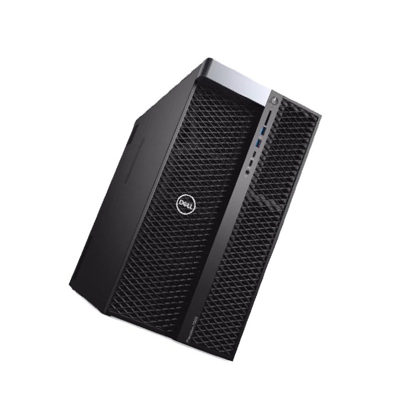 戴尔 DELL T7920 图形工作站 设计电脑GPU工深度学习虚拟化2*6226R 64G/512G+2T/RTX4000Ada 计价单位:台