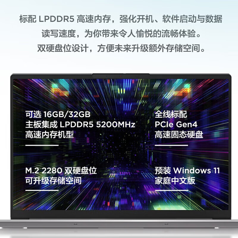 Thinkpad  16+  英特尔Evo 16英寸标压便携轻薄办公本 13代i5-13500H 32G 1TB 2.5K 计价单位:台