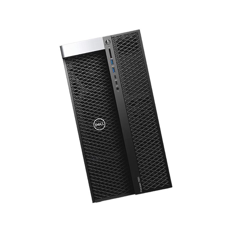 戴尔 DELL T7920 图形工作站 设计电脑GPU工深度学习虚拟化主机2*6226R 128G/1+4T/RTX4090 计价单位:台