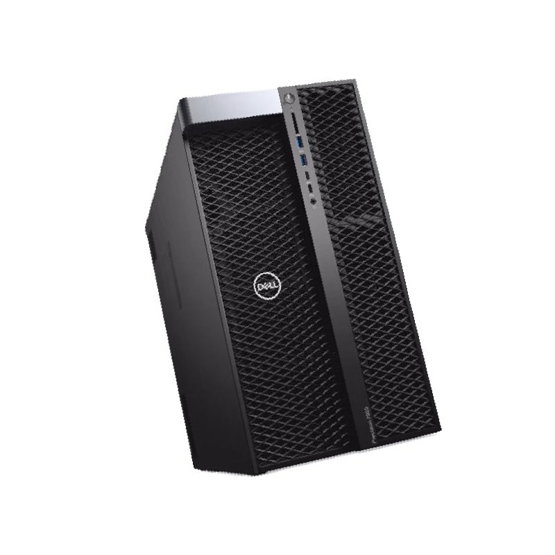 戴尔 DELL T7920 图形工作站 设计电脑GPU工深度学习虚拟化主机2*6226R 64G/512G+4T/A5000 计价单位:台