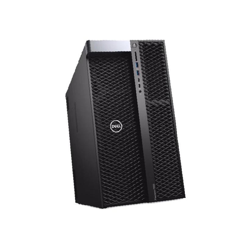 戴尔 DELL T7920 图形工作站 设计电脑GPU工深度学习虚拟化1*6226R 64G/512G+2T/RTX4000Ada 计价单位:台